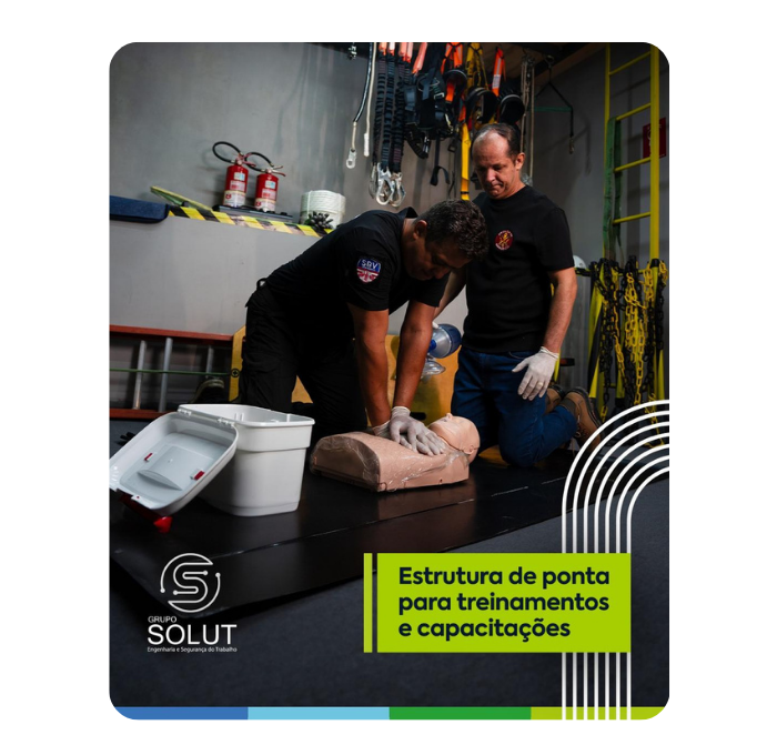 Estrutura do CTS para treinamentos NR